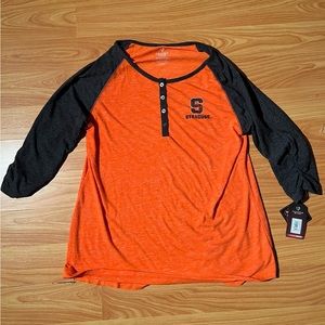Syracuse 3/4 sleeve t shirt